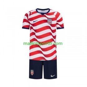 Maillot de Foot Etats-Unis Enfant Domicile World Cup 2026